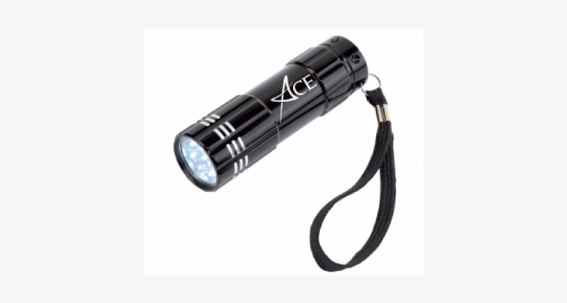 Led 9 Bulb Torch Light - Linterna Led De Bolsillo, transparent png
