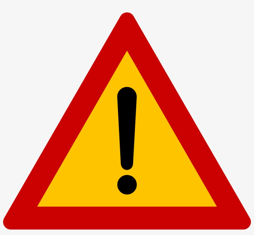 Road Sign Other Dangers - Ten Common Road Signs In Nigeria, transparent png