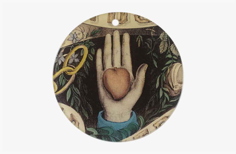 Heart In Hand - John Derian, transparent png