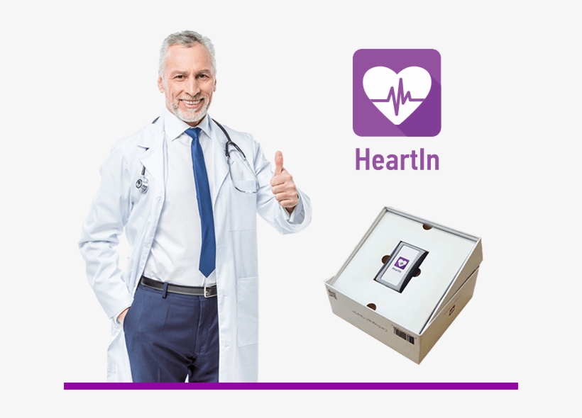 Heartin Portable Electrocardiograph - Physician, transparent png