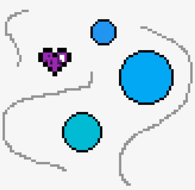 Heart In The Ocean - My Little Pony Minecraft, transparent png