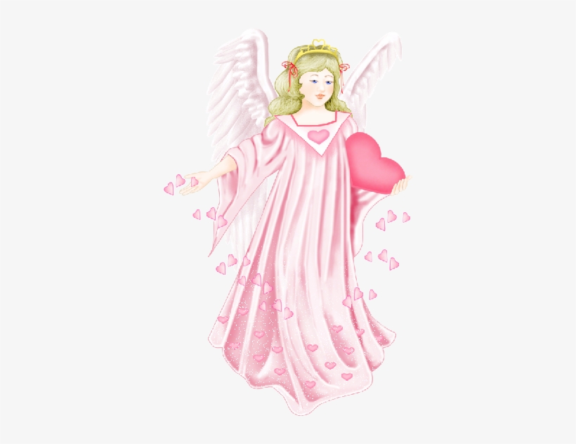 Angels Pink Pictures Free, transparent png