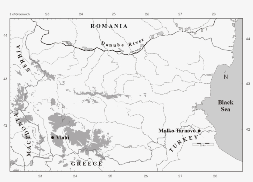 Localities Of New Taxa In Bulgaria - Atlas, transparent png