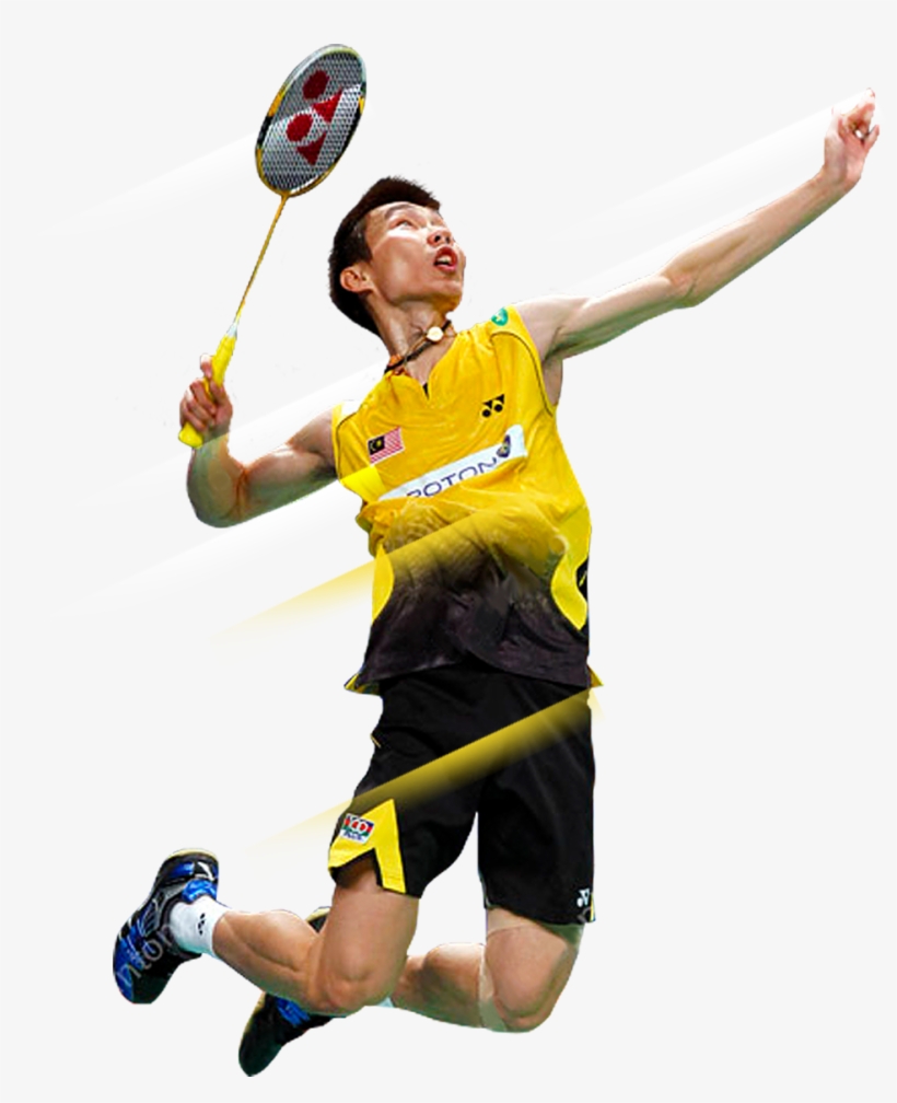 Asian Badminton Player Png Image - Badminton Player Png, transparent png