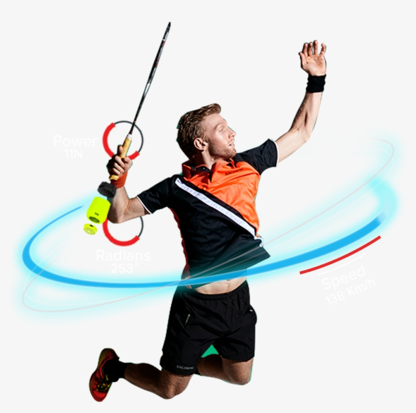 Data That Helps You Beat The Game - Badminton Smash Png, transparent png