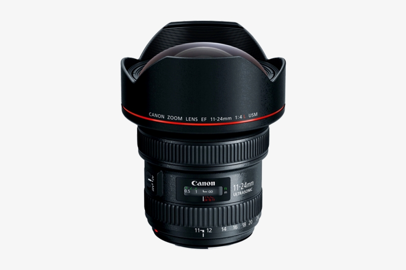Canon 11-24 - Canon Ef 11-24mm F4 L Usm Lens, transparent png