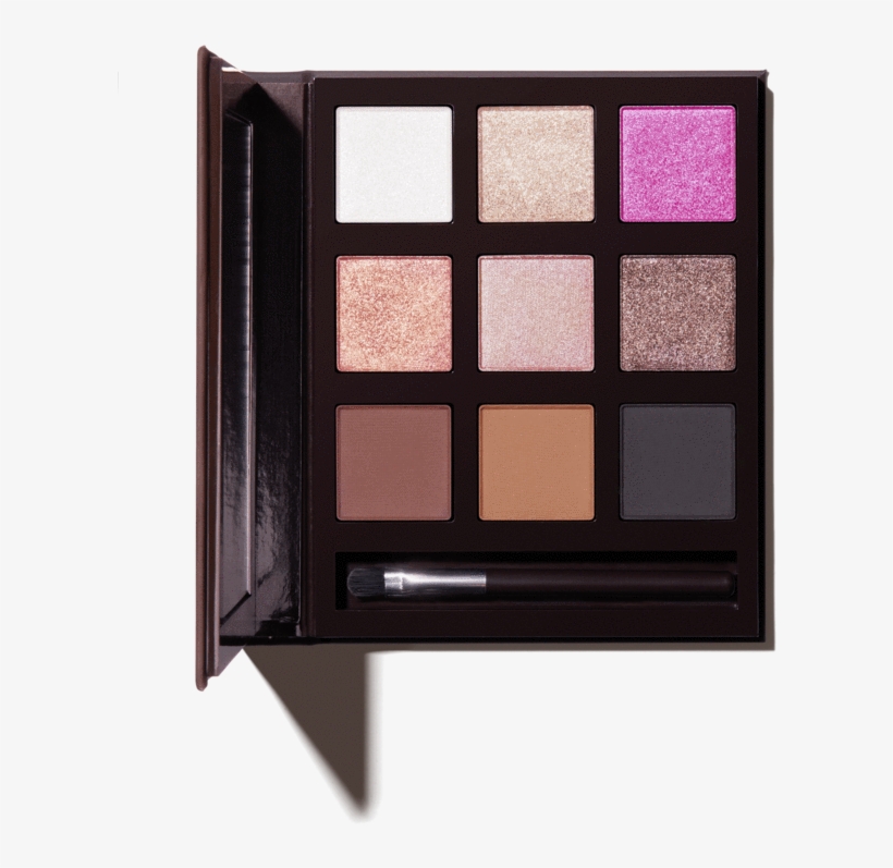 Eye Shadow Palette - Flesh Beauty Eyeshadow Palette, transparent png