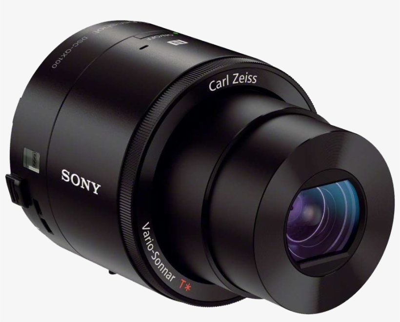 Picture Quality Is Great, Aperture Starts From F1 - Sony Cyber Shot Qx100, transparent png