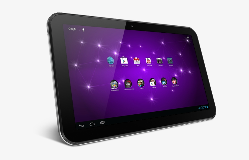 Looking For Tablets - Toshiba Excite 13 At330-004 - Wi-fi - 32 Gb - Metallic, transparent png