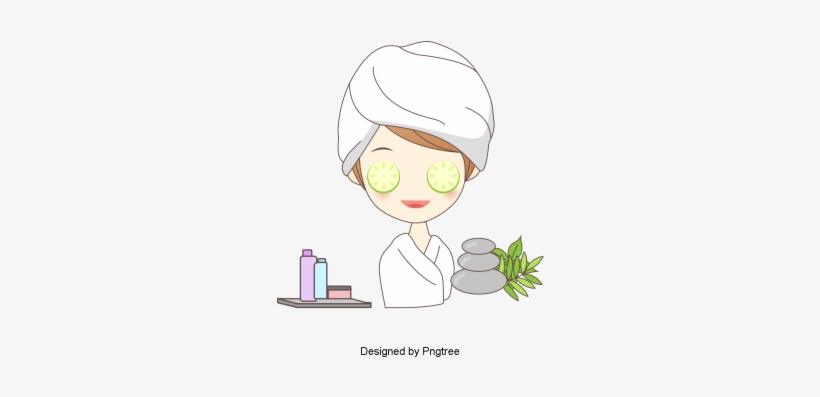 Beautiful Cartoon Lovely Hand Painted Beauty Beauty - Beauty, transparent png