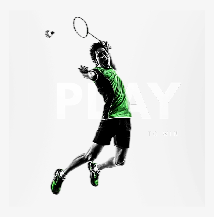 Badminton Players Hd, transparent png