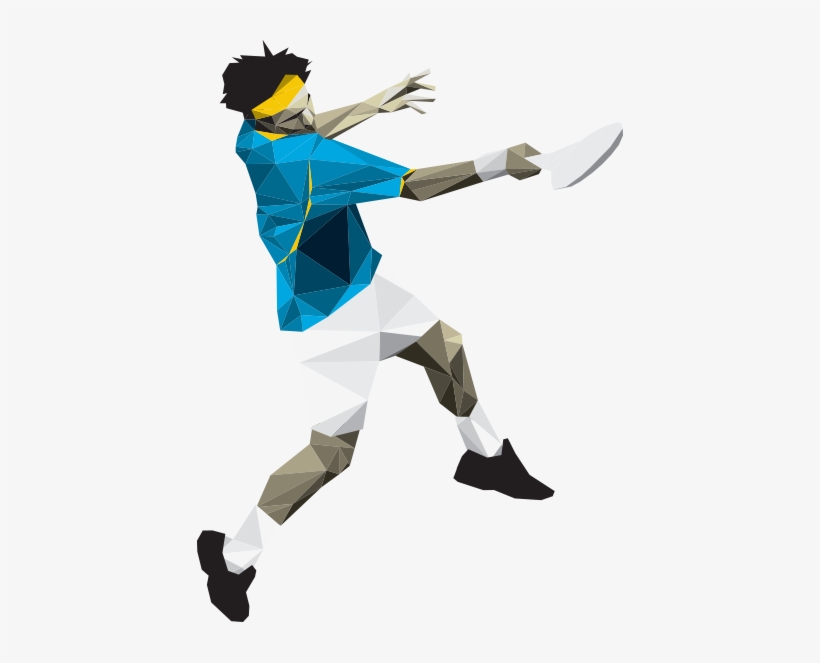 Tennis-player - Illustration, transparent png