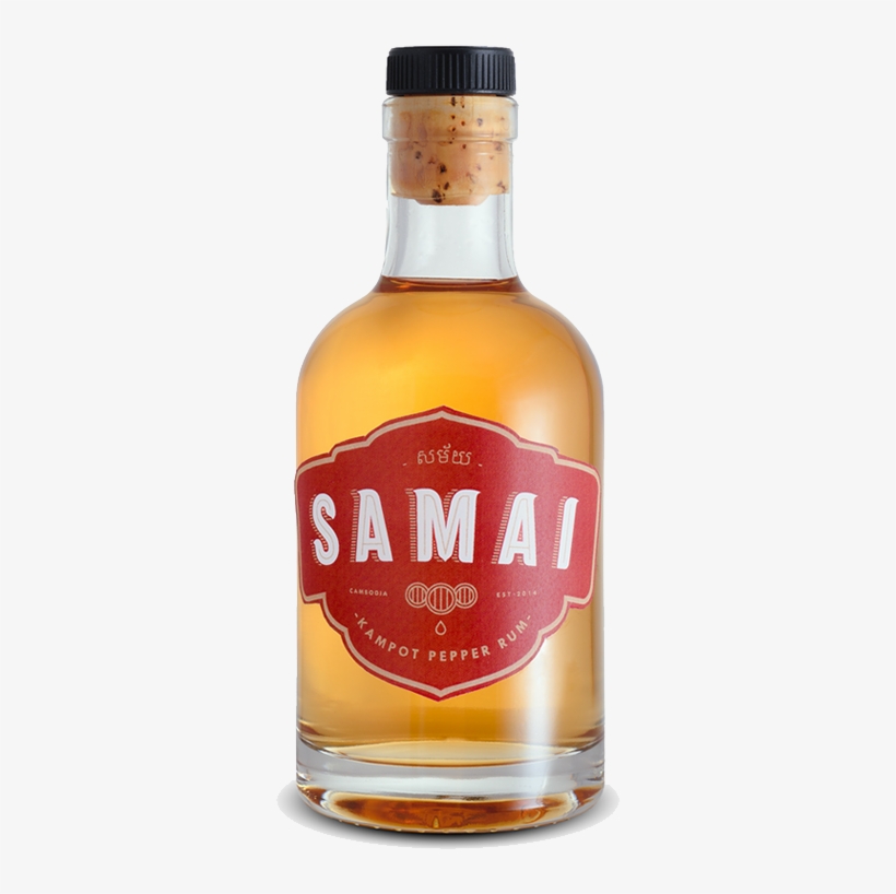 Kampot Pepper Rum - Guinness, transparent png