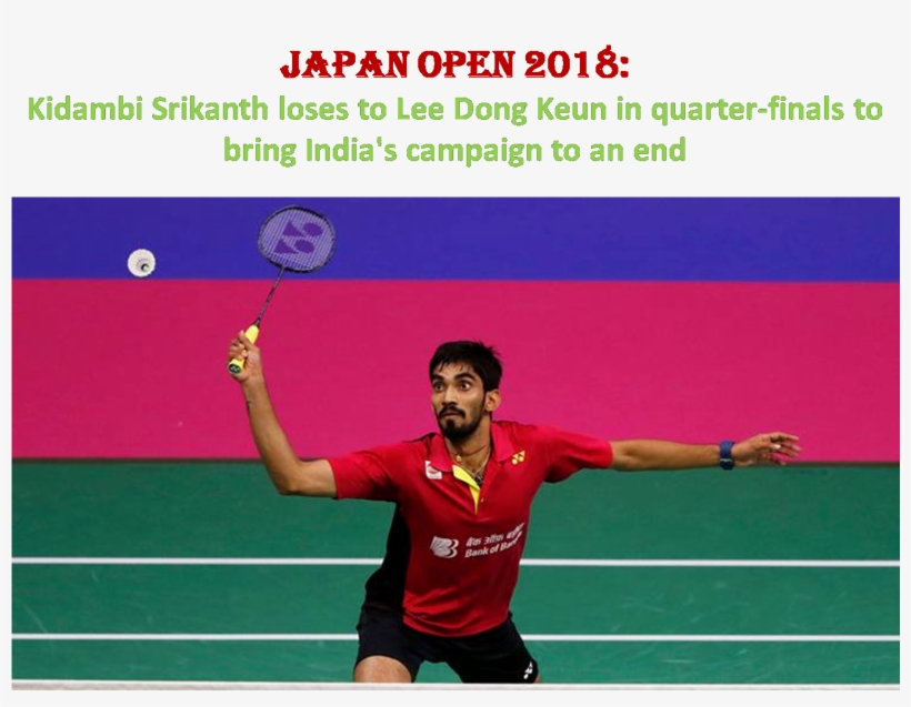 Kidambi Srikanth, transparent png