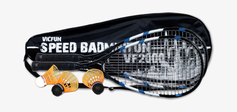 Speed-badminton Vf 2000 - Victor Speed Badminton Vf 2000 - Speedminton Set, transparent png