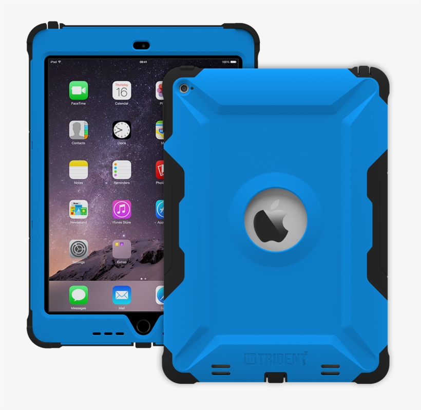 Trident Case Kraken A.m.s. Ipad Air 2 Rugged Case -, transparent png