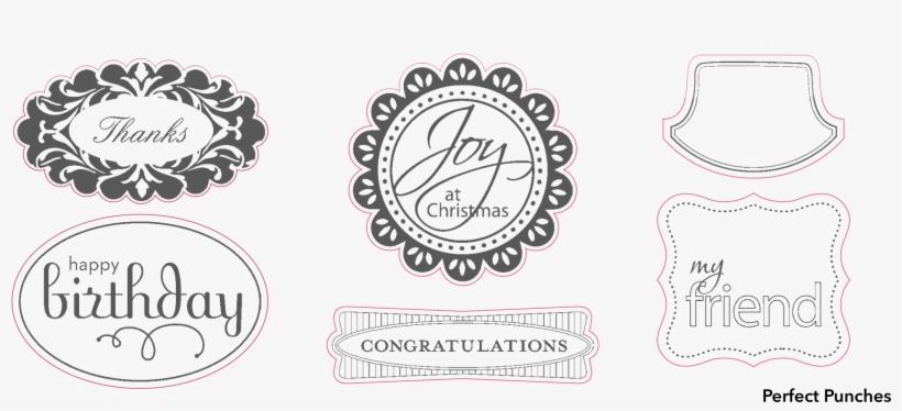 Happy Birthday Card Lap Of Luxury Designer Paper - Stampin Up Happy Birthday Stamp, transparent png