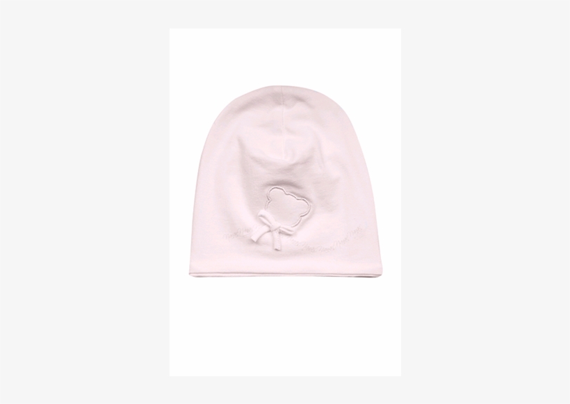 Cappellino Nanan Orsetto Rosa - Beanie, transparent png
