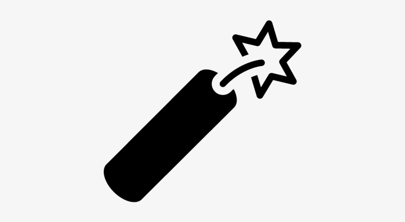Chinese New Years Fireworks Vector - Chinese New Year Png Gif Black, transparent png