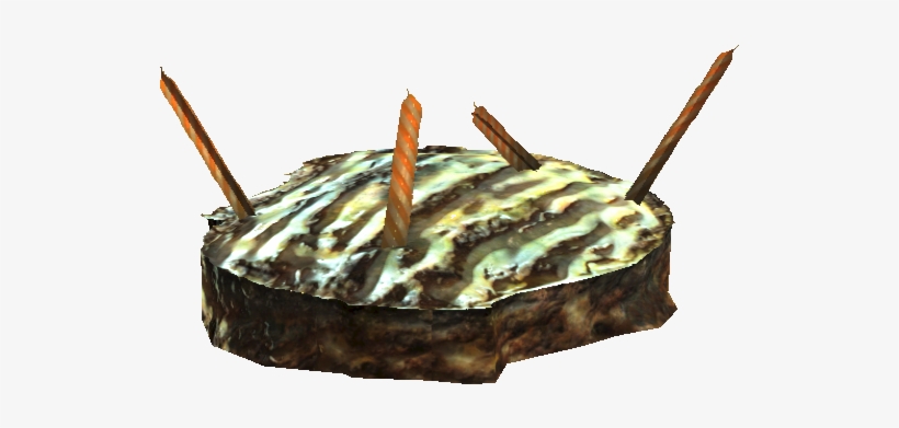 Happy Birthday Sweet Roll - Sweetroll Fallout, transparent png