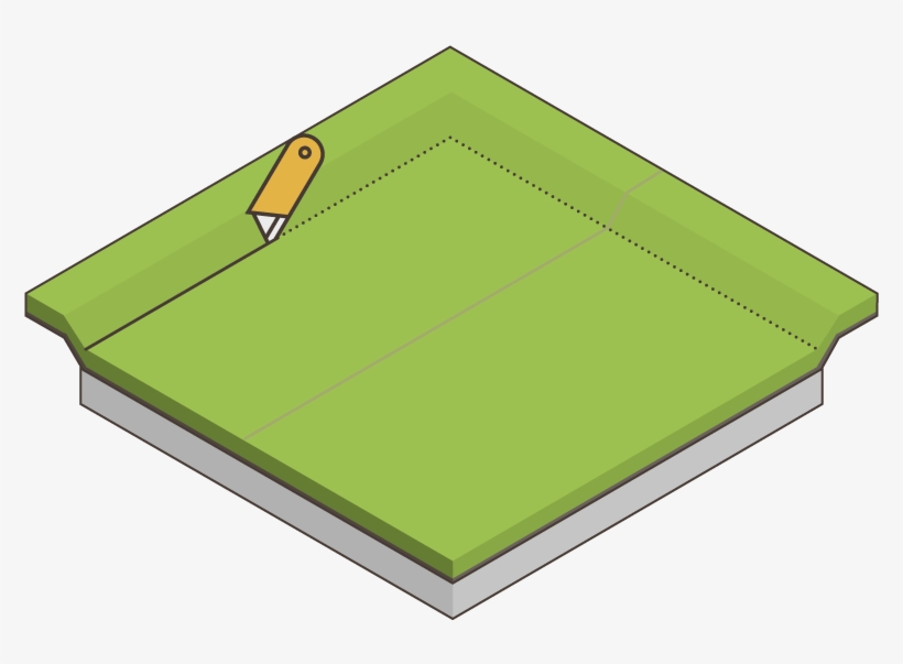 Cut Your Grass To Size - Square, transparent png