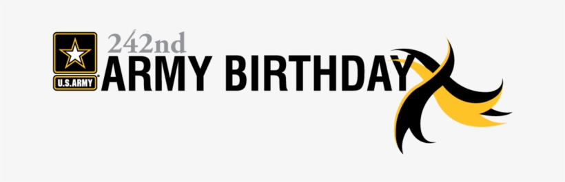 242nd-bday - United States Army Birthday 2018, transparent png