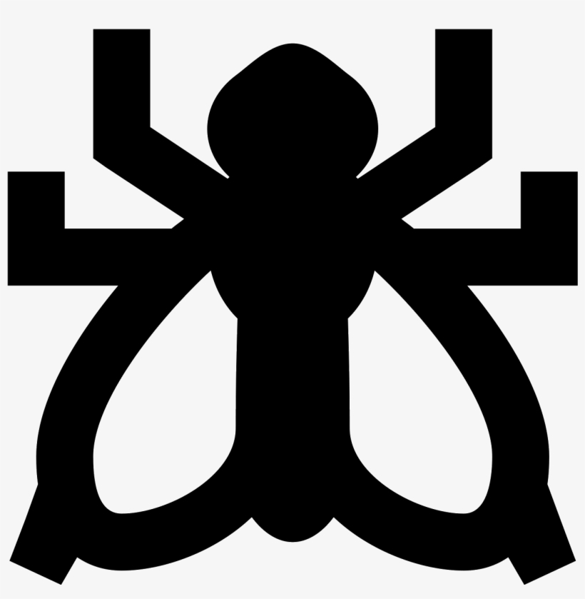 This Is A Drawing Of A Fly - Icon Fly, transparent png