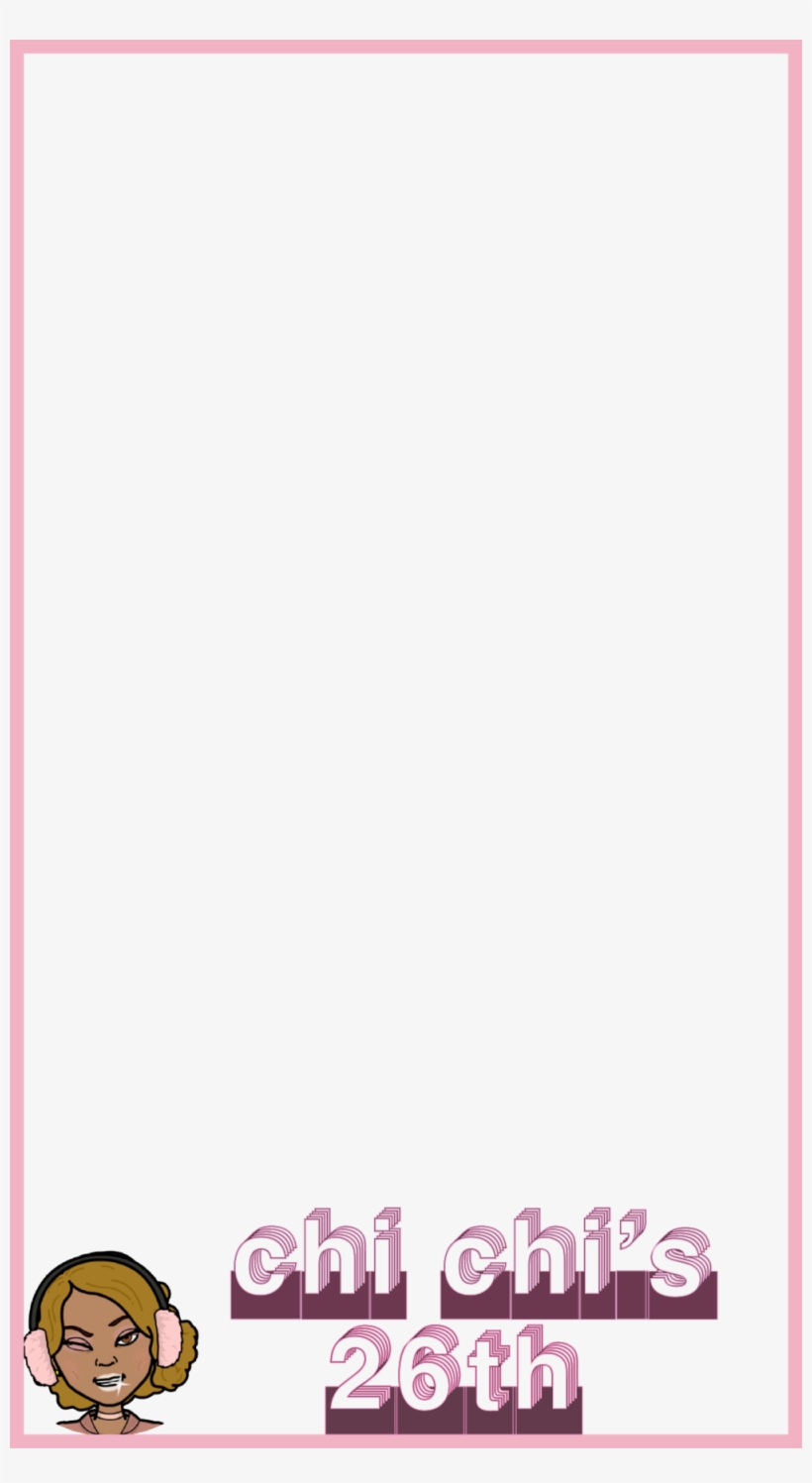 Chi Chi Bday - Portable Network Graphics, transparent png