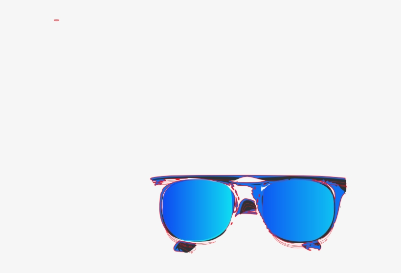 Banner Stock Sunglass Clipart Editing - Edit Glasses Png, transparent png