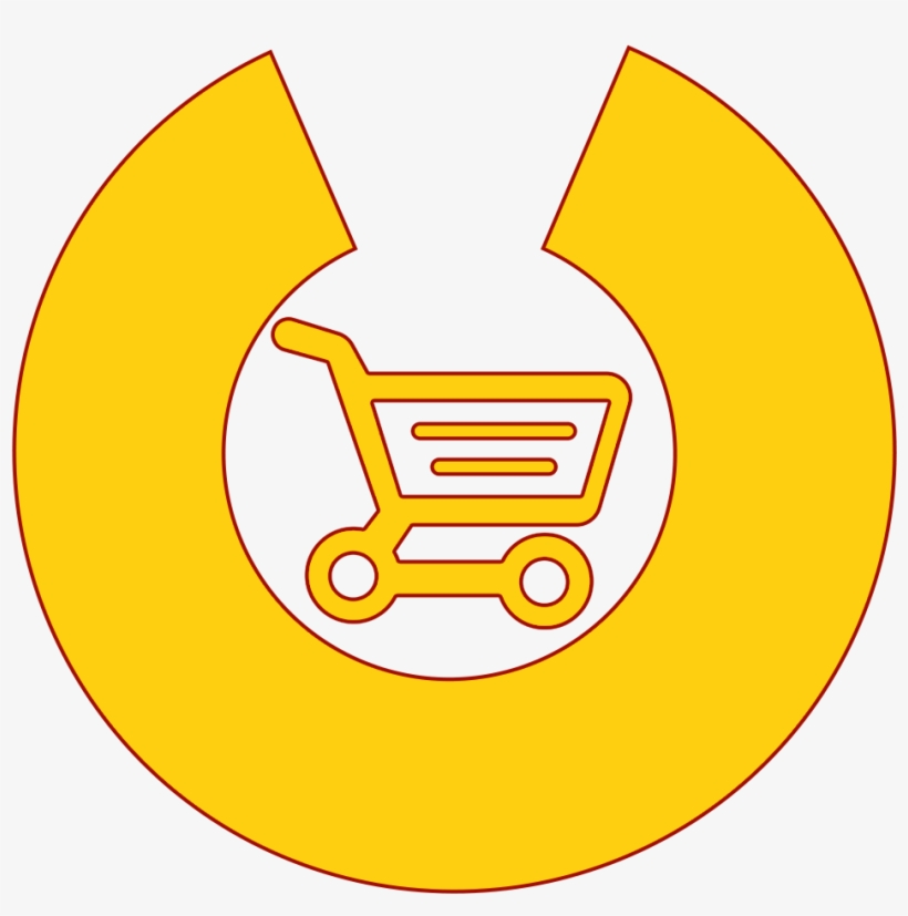 87%of Chinese Canadians Made A Special Shopping Trip - Emblem, transparent png