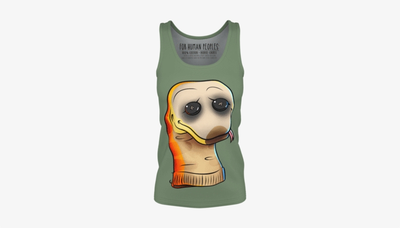 Muppet Face - Sweater Vest, transparent png