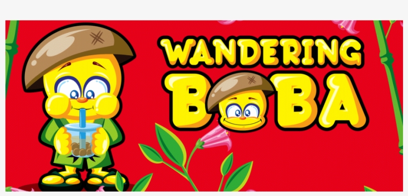 Wandering Boba - California, transparent png