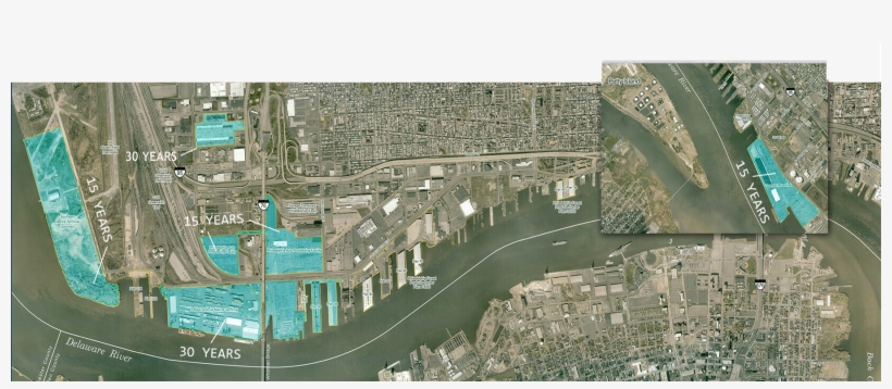 New Port Development Plan - Port Of Philadelphia, transparent png