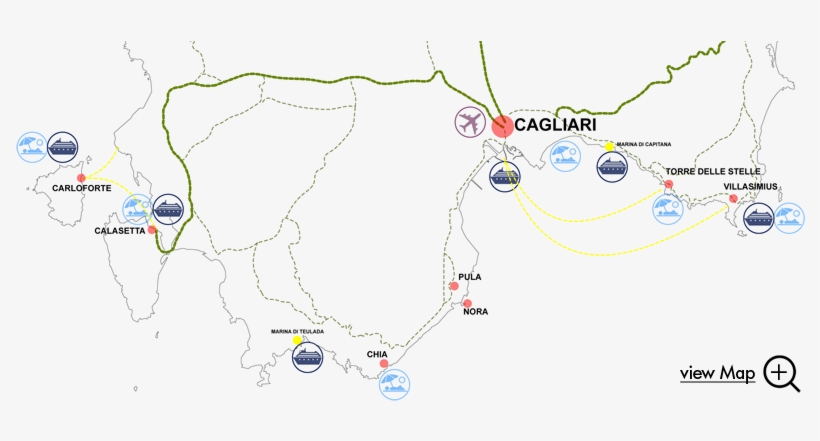 Top Location Houses South Sardinia - House, transparent png