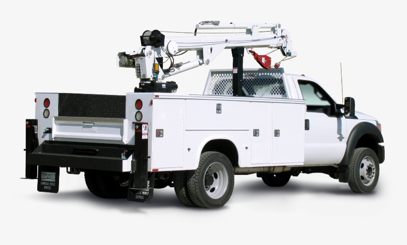 Kms 30j Mechanics Service Truck On A Ford F - Mechanics Service Truck, transparent png