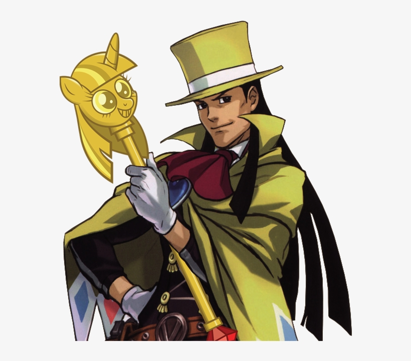 Ace Attorney, Hat, Human, Safe, Top Hat, Twilight Scepter, - Apollo Justice Characters, transparent png
