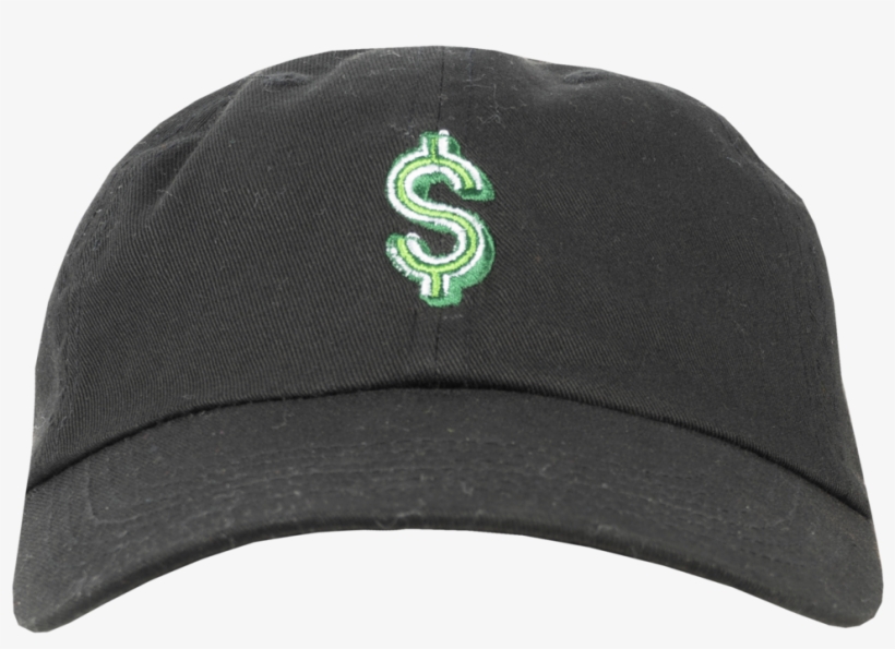 Asap Mob Money Sign Dad Hat Strapback Mens Black Rap - Cap, transparent png