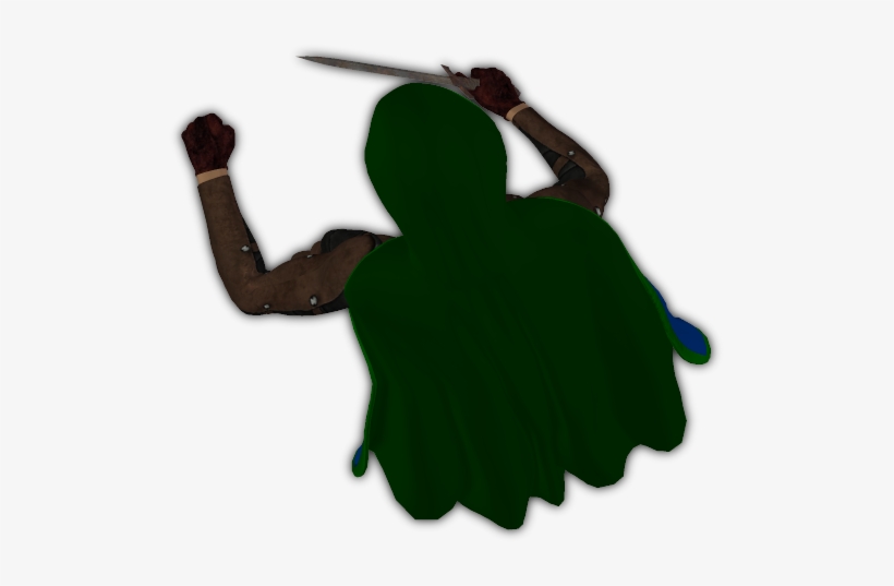 Rogue Top Down Token, transparent png