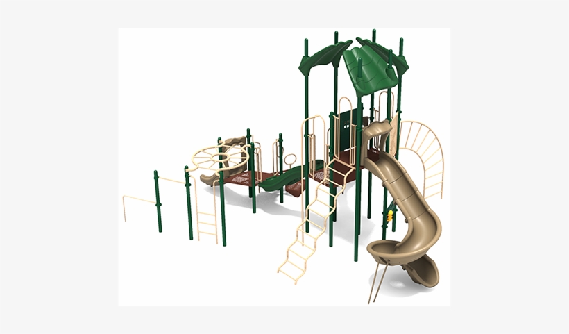 3d Front View - Playground Slide, transparent png