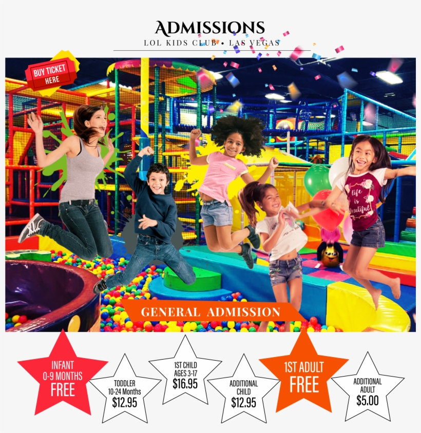 Admission-las Vegas - Play, transparent png