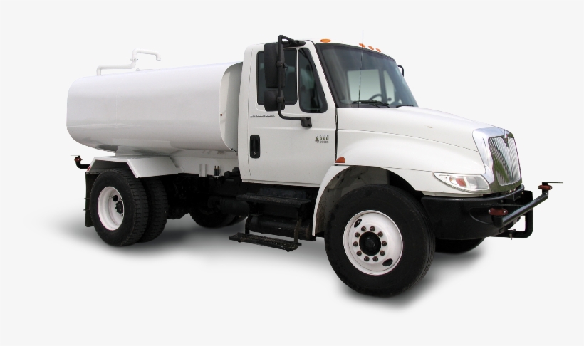Kwt2 Water Truck On A International Durastar - Small Water Tank Truck, transparent png