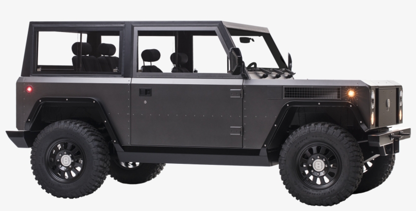 Bollinger B1-world's First All Electric Sport Utility - Bollinger B1, transparent png