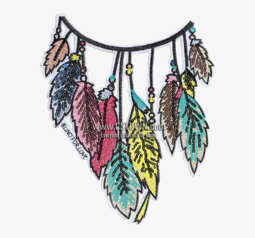 Beautiful Hung Leaves Logo Patch For Blouses - Art, transparent png