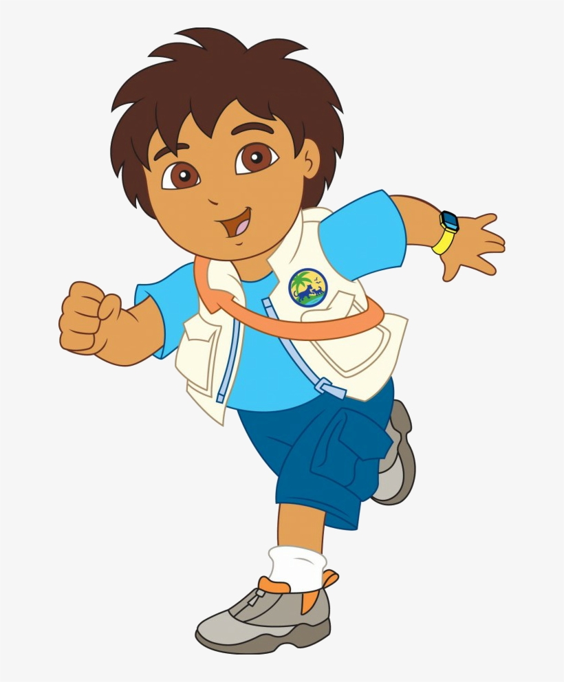 1485894312270 - Go Diego Go Diego, transparent png