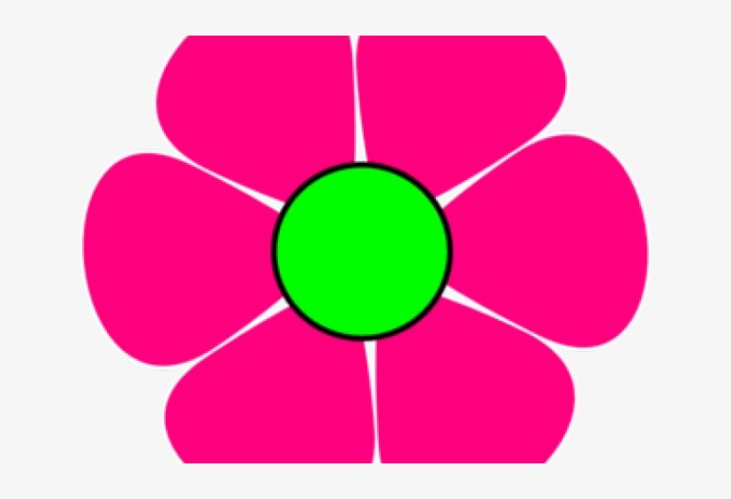 Flower Art Clip - Red Flower Clipart Png, transparent png