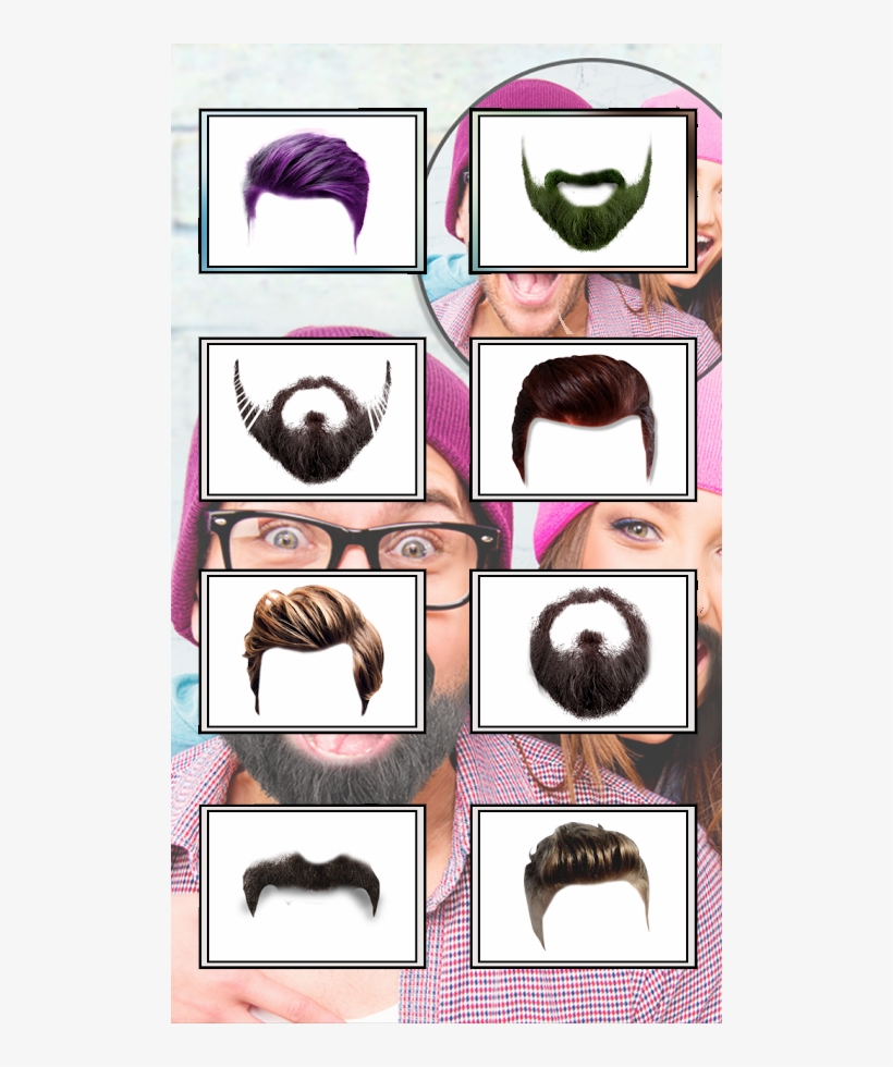 Hairstyles Mens Hair Cut Pro Mod - দাড়ি Png, transparent png