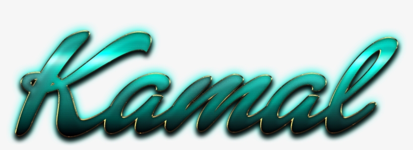 Kamal Name Logo Png - Portable Network Graphics, transparent png