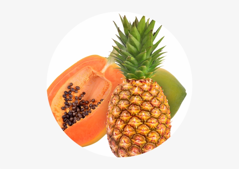 Papaya Pineapple - Pineapple, transparent png