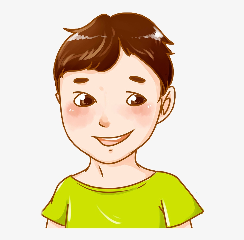 Clip Art Library Library Cartoon Illustration Shy Boy - Shy Boy Cartoon, transparent png