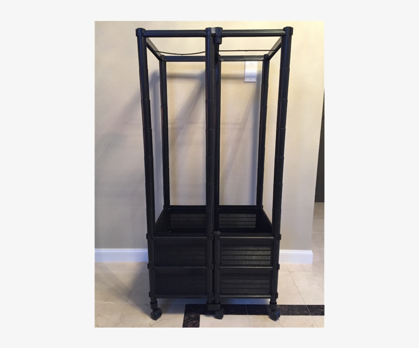Ddu7kw Planter With Wheels For Climbing Plants - Furniture, transparent png